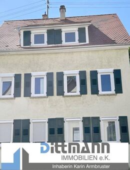 Helle 3 - Zimmer Wohnung - Zentrumsnah in Ebingen - Albstadt