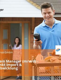 Supply Chain Manager (m/w/d) - Schwerpunkt Import & Auftragsabwicklung - Bardowick