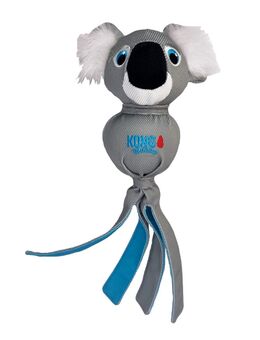 KONG Wubba Zoo Hundespielzeug Koala - ca. L 8,9 x B 12,7 x H 36,8 cm