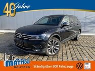 VW Tiguan, 2.0 TDI Allspace 240 Highline A, Jahr 2018 - Bautzen