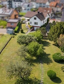 Rohdiamant wartet auf seinen Feinschliff - einzigartige Lage und Aussicht - Muggensturm