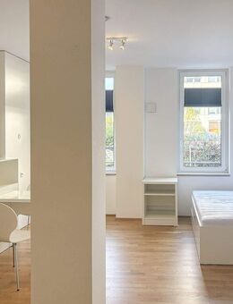 Teilmöbliertes 1-Zimmer-Apartment im Neubau - Frankfurt (Main)