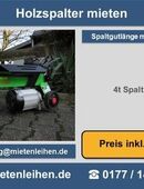Holzspalter 4t mieten leihen in Herne in 44627