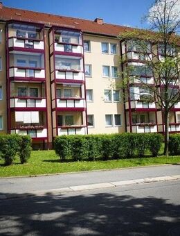 Tipp! ZWEI Zimmer mit verglastem BALKON zum Wohlfühlen - Chemnitz