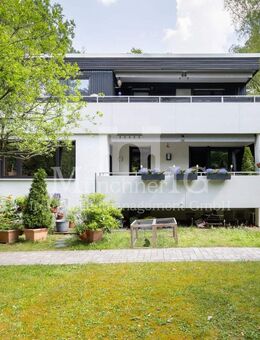 MÜNCHNER IG: Exklusiv Möbliert mit Balkon & ruhige Lage - Apartment in München-Solln! - München