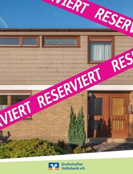 Charmantes Reihenhaus mit Potential - Nordhorn