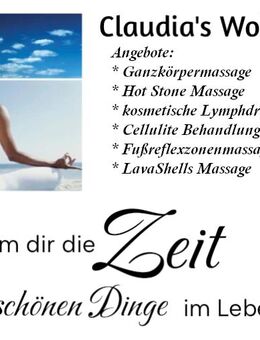 Wohltuende Wellnessmassage Entspannung für Körper und Geist - Frittlingen
