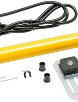SCHELLENBERG Rollladenmotor Plus, Rohrmotor mit elektronischer Endlageneinstellung, geeignet für 40 mm Rollladenwelle, Mini, 10 Nm, Zugkraft 25 kg