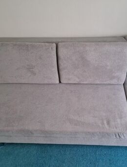 Auszieh- Sofa. grau - Veitshöchheim