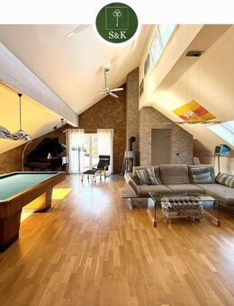 Wohnen und Arbeiten vereint: Repräsentatives Wohn- und Geschäftshaus mit großzügiger Gewerbefläche - Gengenbach