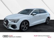 Audi A3, Sportback 40 TFSI e S line Assistenzpaket Bussinesspaket, Jahr 2021 - Gießen