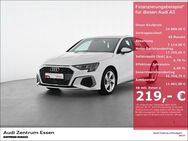 Audi A3, Sportback 30 TDI S line RÜFA, Jahr 2022 - Essen