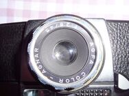 Kamera Agfa Color Agnar mit Ledertasche - München Pasing-Obermenzing