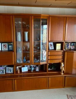 Kirschbaum Wohnzimmer Schrankwand edel - Syke