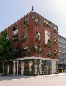 NEUBAU! Grüner Wohnen in Singen - Moderne 2 Zimmer Stadtwohnung mit Balkon! - Singen (Hohentwiel)