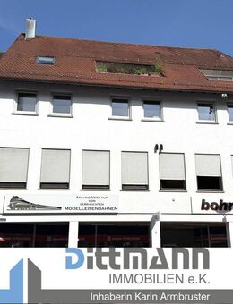 Tolle Kapitalanlage - ein Paket mit vier 1 - Zimmer Appartements - Albstadt