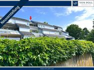 Einziehen & wohlfühlen - Modernes Wohnen mit Fernsicht: Sanierte DG Wohnung mit 3,5 Zimmer, Loggia & Garage! - Ravensburg