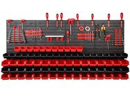 *BESTSELLER* Werkzeugwand Set Werkzeughaltern mit Lochwand Lagersystem Warkzeuglochwand Wandregal Werkstattregal Set Set23465 - Wuppertal