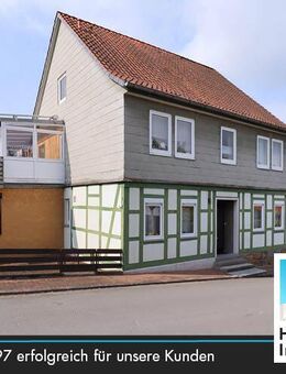 Charmantes Fachwerkhaus mit Stallgebäude im idyllischen Springe OT Altenhagen I - Springe