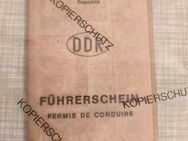 DDR Führerschein und Berechtigungsschein - Dresden