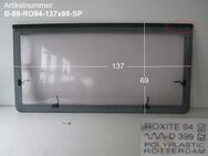 Bürstner Wohnwagenfenster ca 137 x 69 gebr. Polyplastic (Roxite 94 D399) Sonderpreis zB 540er - Schotten Zentrum