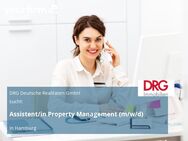 Assistent/in Property Management (m/w/d) - Hamburg