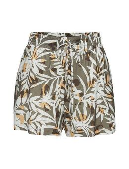 Vivance Shorts mit Alloverdruck aus Viskosejersey, kurze Hose mit Taschen