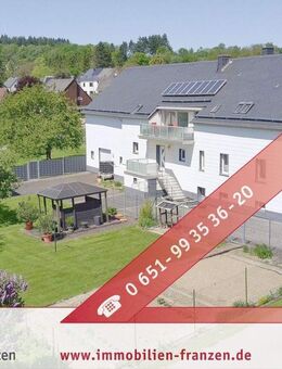 Lorscheid: Wohnen, Arbeiten & Entfalten auf einem außergewöhnlichen Anwesen mit 380 m² Wohnfläche und tollem Garten! - Lorscheid