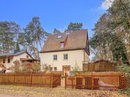 Charmantes Refugium im Wald: Historisches Einfamilienhaus mit Modernität und Naturverbundenheit - Schönwalde-Glien