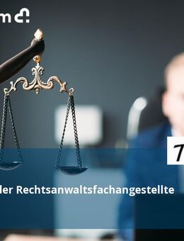 Patent- oder Rechtsanwaltsfachangestellte (m/w/d) - München