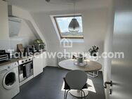 [TAUSCHWOHNUNG] Wunderschöne 2-Zimmerwohnung mit Balkon nähe Rhein - Düsseldorf