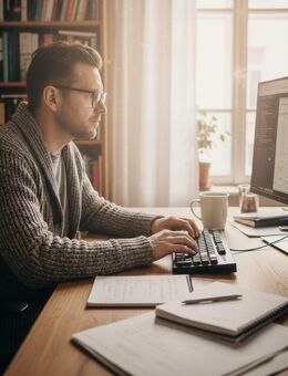 Ich suche eine Beschäftigung: private Website-Hilfe - Dülmen Zentrum