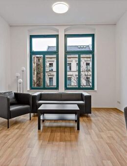 Urban wohnen, Natur genießen - Möblierte Wohnung im beliebten Mühlwegviertel - Halle (Saale)