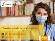 Pflegepädagogische Lehrkraft (m/w/d) - Waldkirch