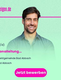 Personalleitung (w/m/d) - Bad Abbach