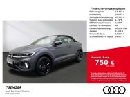 VW T-Roc Cabriolet, 1.5 TSI R-Line, Jahr 2022 - Rheine