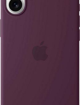 Apple Smartphone-Hülle iPhone 16 Plus Silikon Case mit MagSafe 17,02 cm (6,7 Zoll)