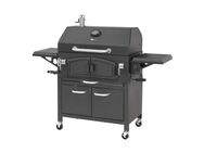 El Fuego Holzkohlegrill Grand Ontario 81x46 cm Schwarz #L174 - Birkenfeld (Baden-Württemberg)