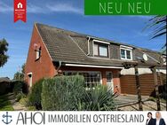 Idyllisches Wohnen in ruhiger Lage: Gepflegtes Reihenendhaus mit Garage und hübschem Garten. - Emden