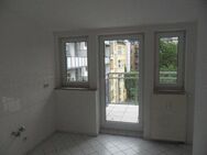 Traumhafte 2.-Raum-Dachgeschoss-Wohnung mit großem sonnigen Balkon auf dem Kassberg - Chemnitz