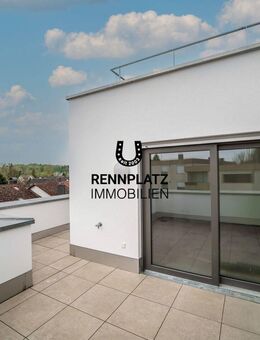 WE23 | Neubau: Exklusives Penthouse mit Dachterrasse in Regensburg-Reinhausen. - Regensburg
