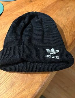 Adidas Mütze schwarzGr.M guter Zustand - Recklinghausen
