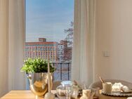 Wohnen mit Urlaubs-Feeling: Sonnige 2-Zimmer-Neubau-Wohnung *direkt am Wasser* mit Loggia & Aufzug - Berlin