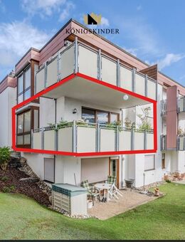 Modern, sonnig, smart - 4-Zimmer-Wohnung in Aichtal-Aich live erleben! - Aichtal