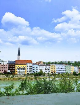 Kapitalanlage: 2 Zimmer DG Wohnung mit Galerie und Balkon - Wasserburg (Inn)
