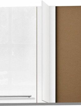 OPTIFIT Eckhängeschrank Bern Breite 85x45 cm, mit Metallgriff