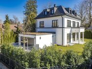 Exklusive, klassische Villa in Bestlage von Grünwald - Grünwald