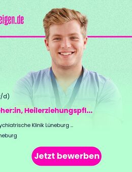 Erzieher:in, Heilerziehungspfleger:in, Gesundheits- und Krankenpfleger:in, Altenpfleger:in Heilpädagogisches Zentrum - Lüneburg
