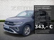 VW T-Cross, 1.0 TSI Style digitales, Jahr 2023 - Oranienburg Zentrum