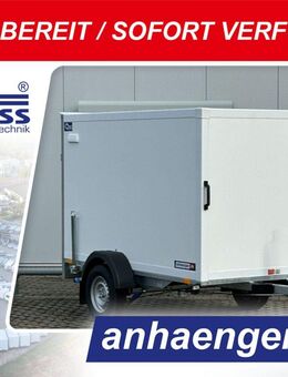 Blyss Kofferanhänger 262x150x150cm 1300kg zGG - Dorsten